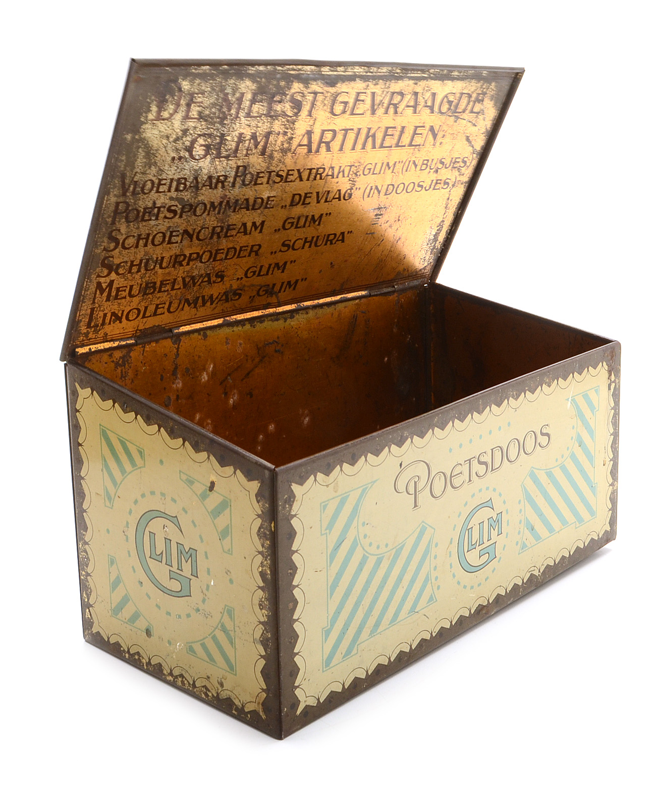 Vintage Household Item Containers