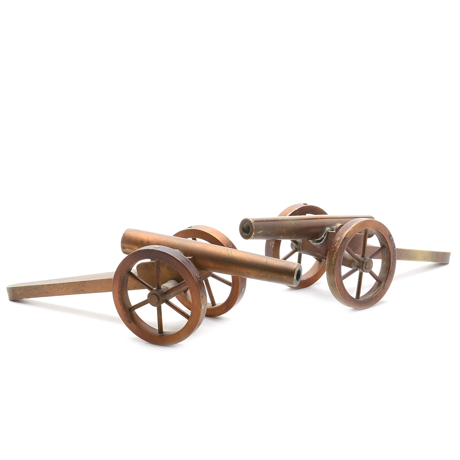 Bronze Toy Cannons