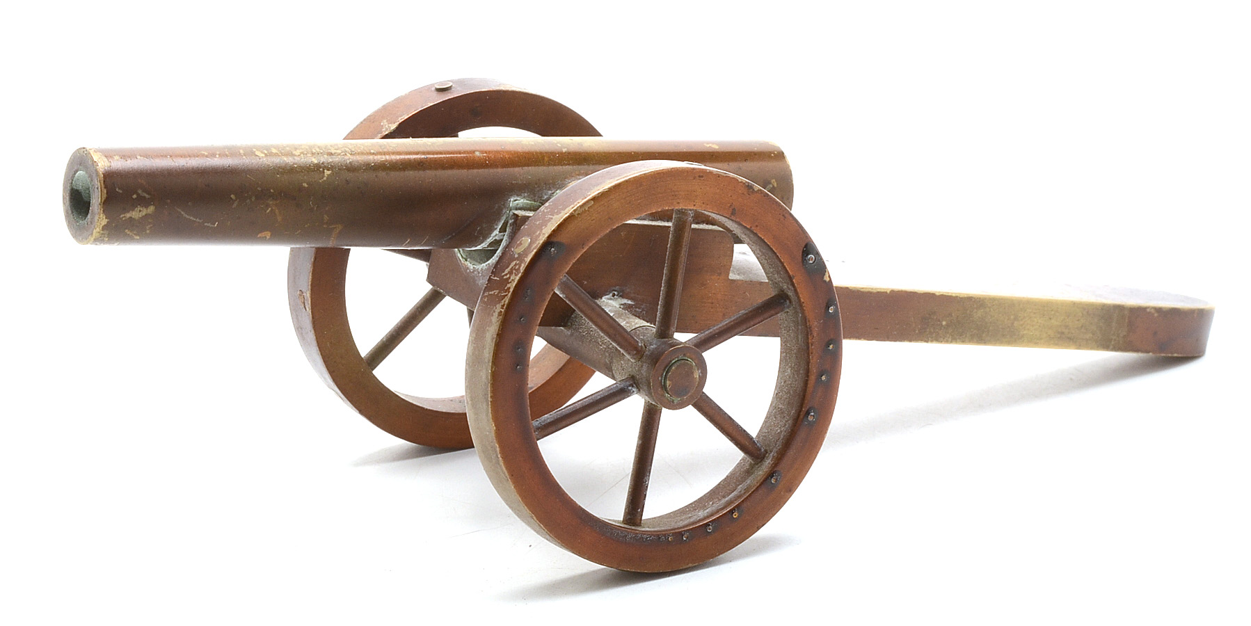 Bronze Toy Cannons