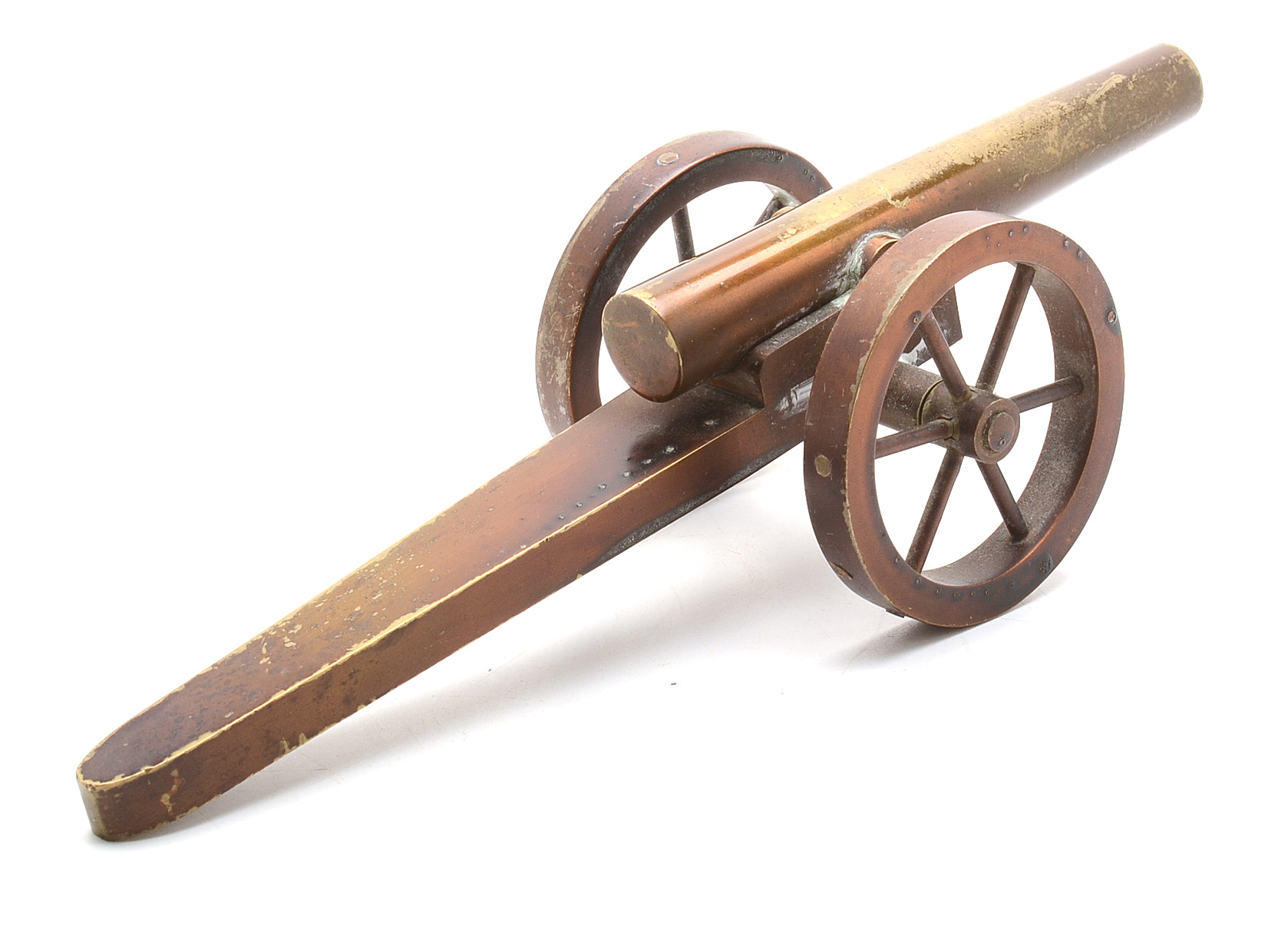 Bronze Toy Cannons