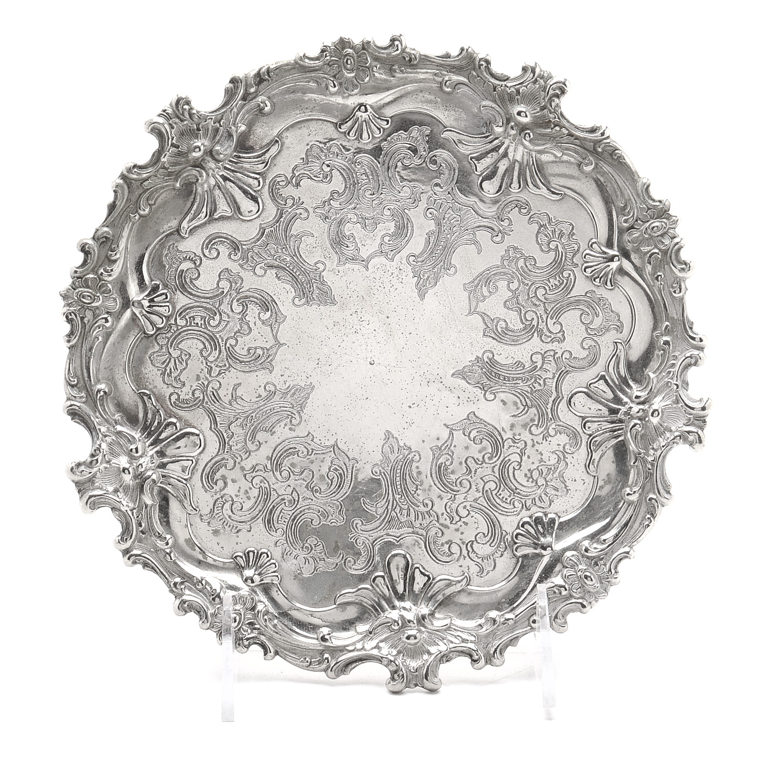 Vintage Corbell & Company Silver Plate Dish