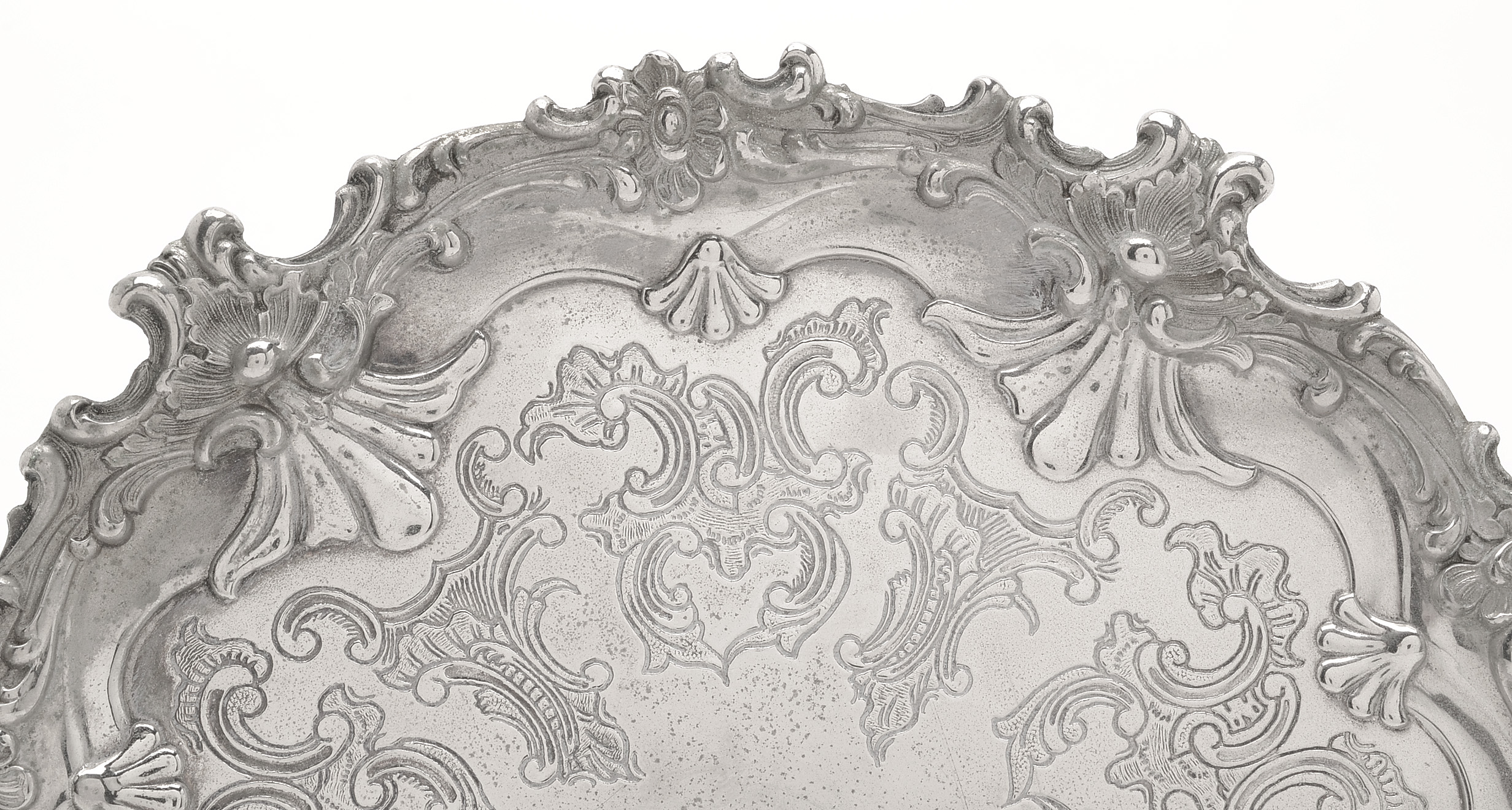 Vintage Corbell & Company Silver Plate Dish