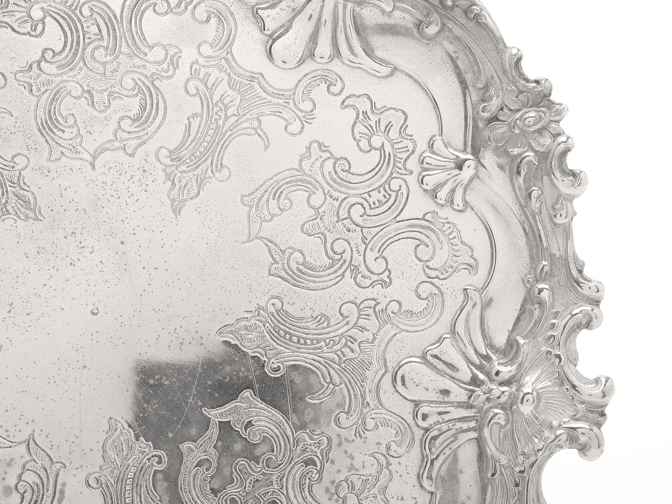 Vintage Corbell & Company Silver Plate Dish