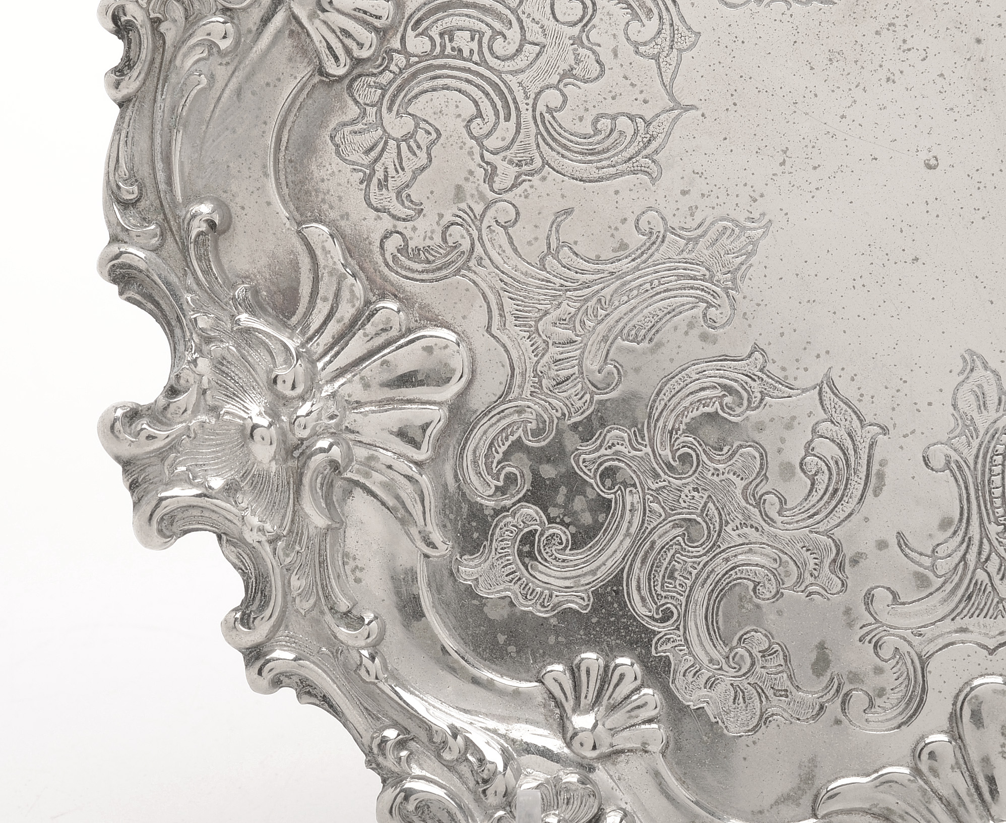 Vintage Corbell & Company Silver Plate Dish