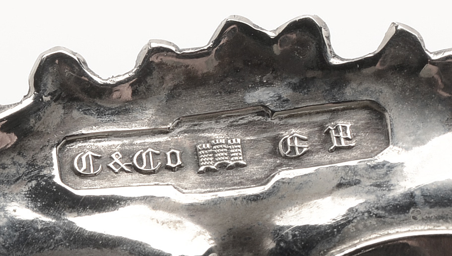 Vintage Corbell & Company Silver Plate Dish