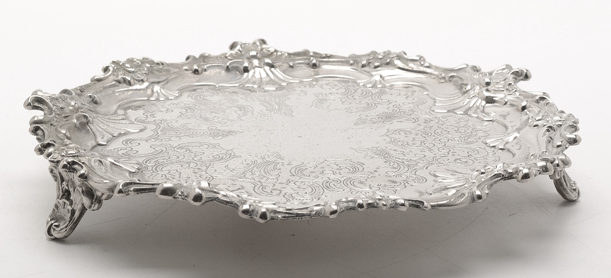 Vintage Corbell & Company Silver Plate Dish
