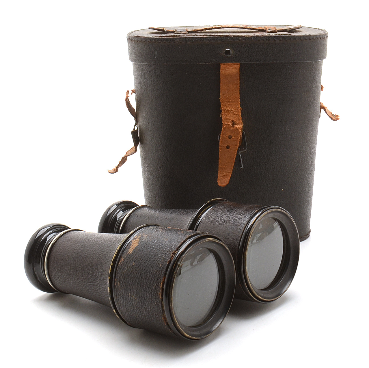Vintage Binoculars and Stereoscope