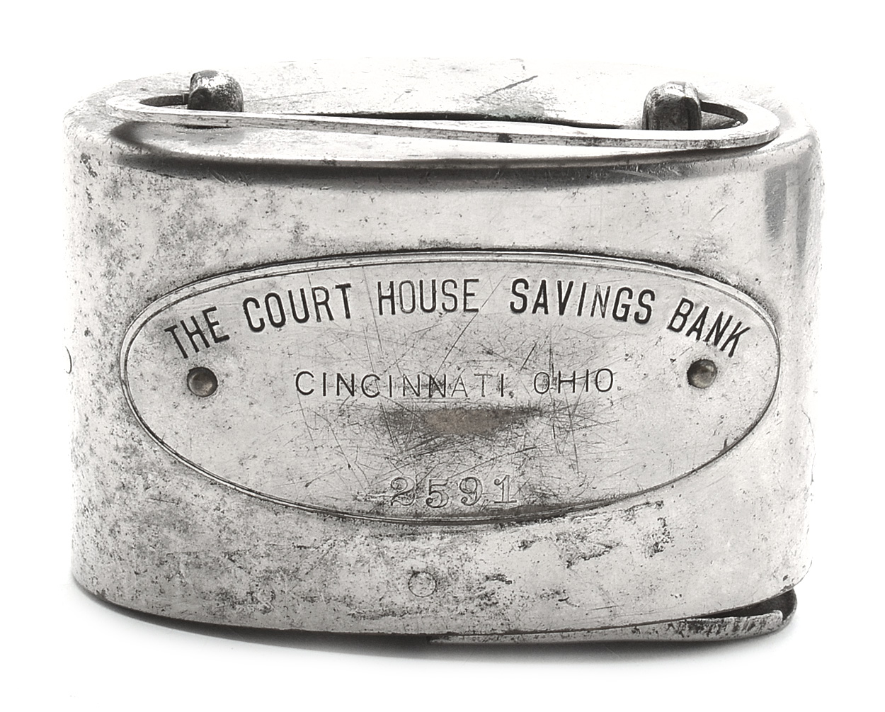 Collection of Vintage Coin Banks and Locks