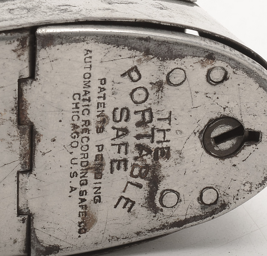 Collection of Vintage Coin Banks and Locks