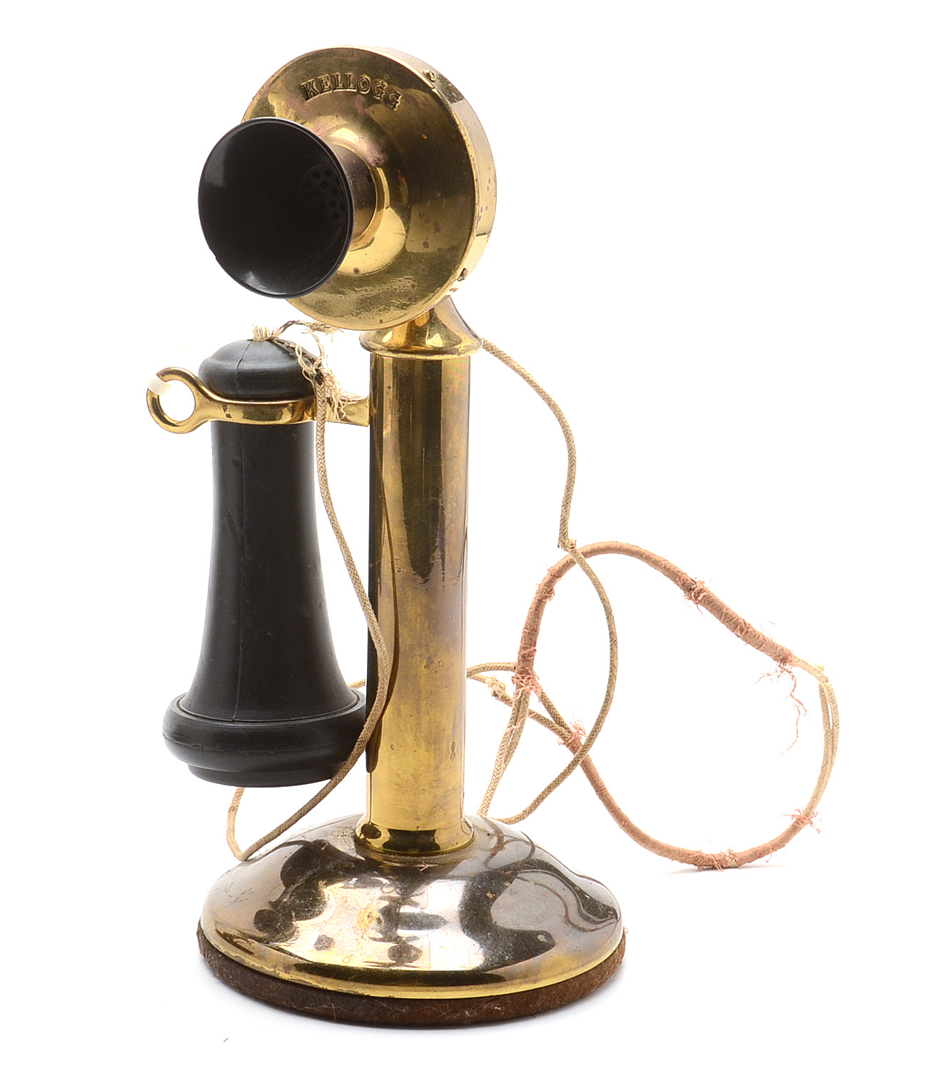 Vintage Candlestick Style Telephones and Ringer Box