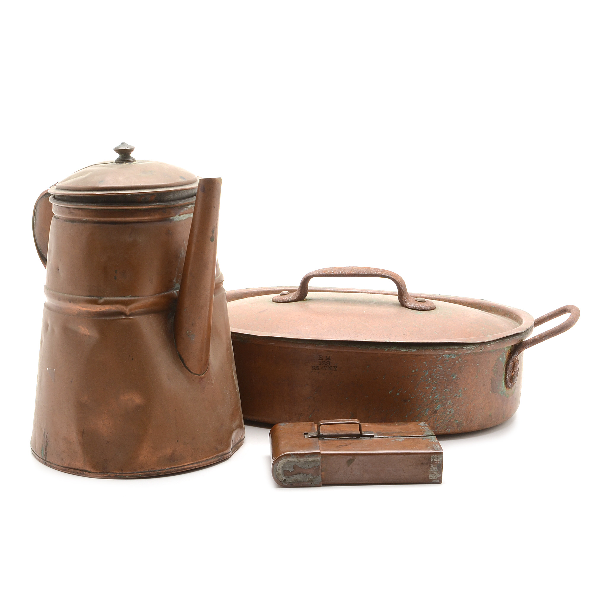 Antique Copper Items