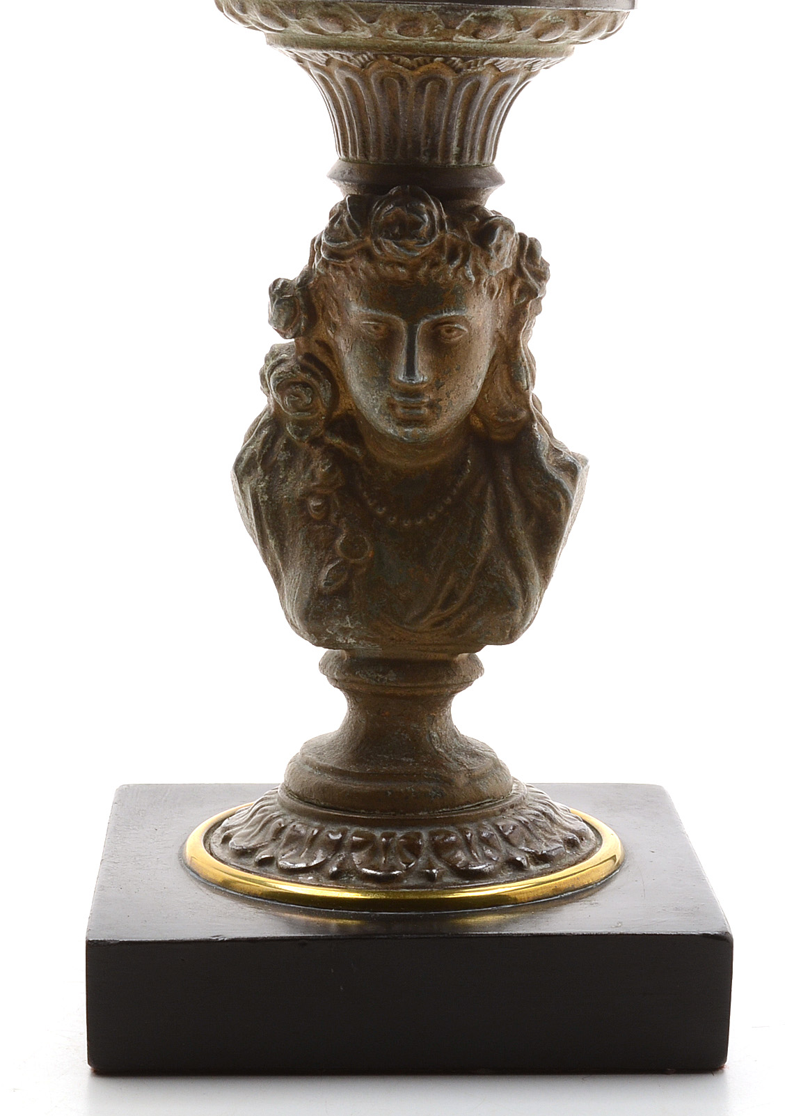 Antique Figural Victorian Oil Lamps