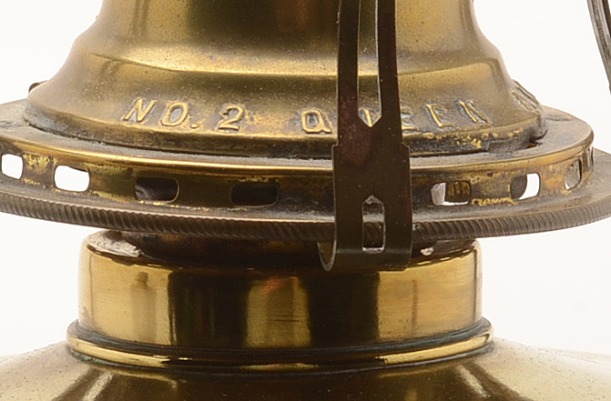 Antique Figural Victorian Oil Lamps