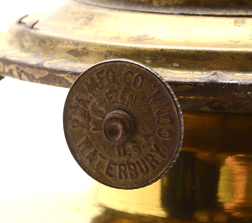 Antique Figural Victorian Oil Lamps