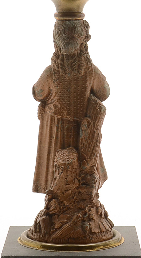 Pair of Antique Victorian Oil Lamps