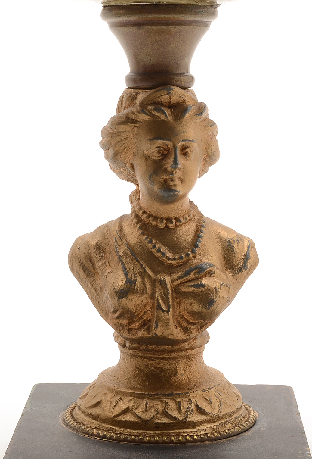 Pair of Antique Victorian Oil Lamps