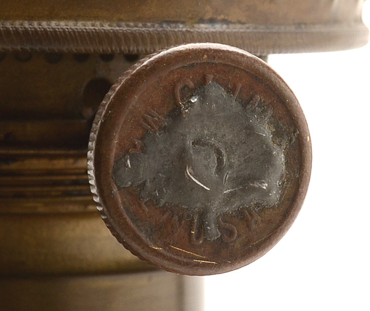 Pair of Antique Victorian Oil Lamps