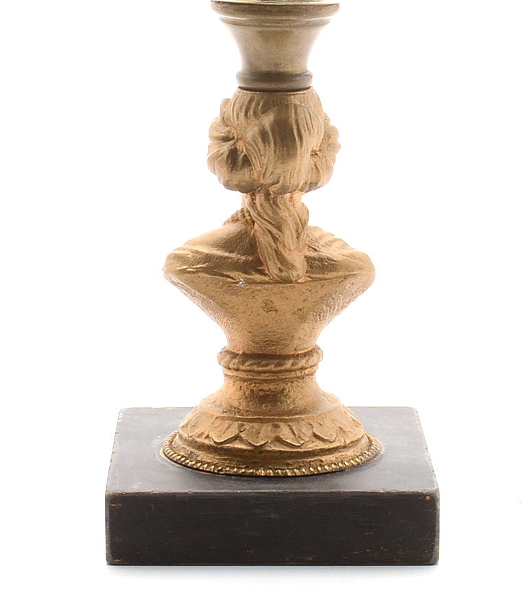 Pair of Antique Victorian Oil Lamps