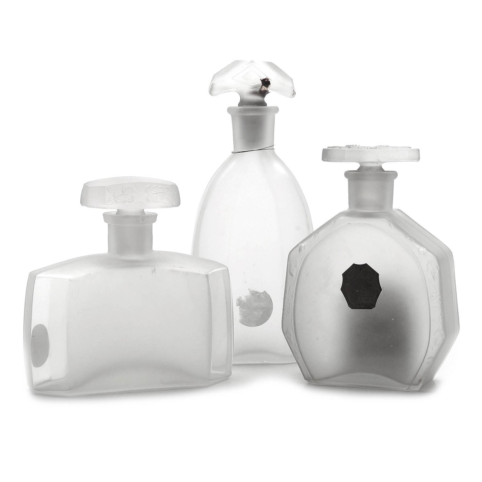 ViIntage Perfume Bottles