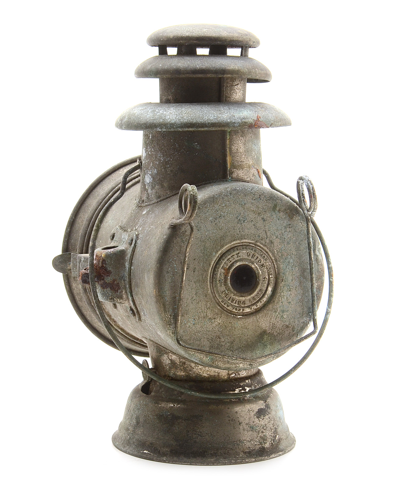 Vintage Dietz Driving Lamp and Gas Can