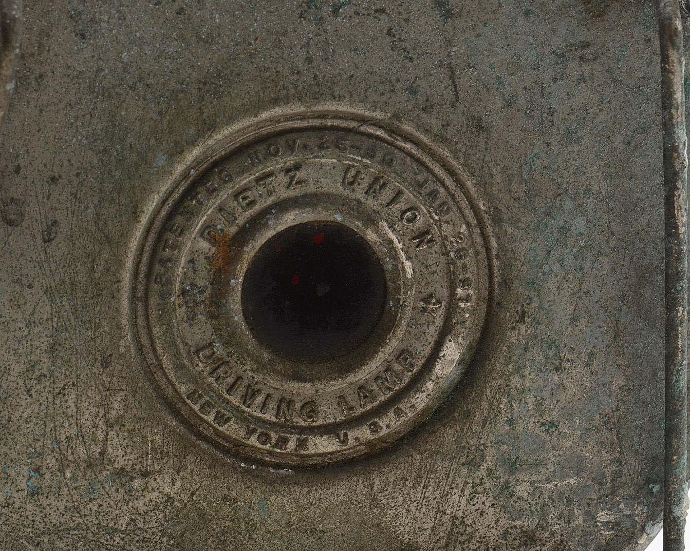 Vintage Dietz Driving Lamp and Gas Can