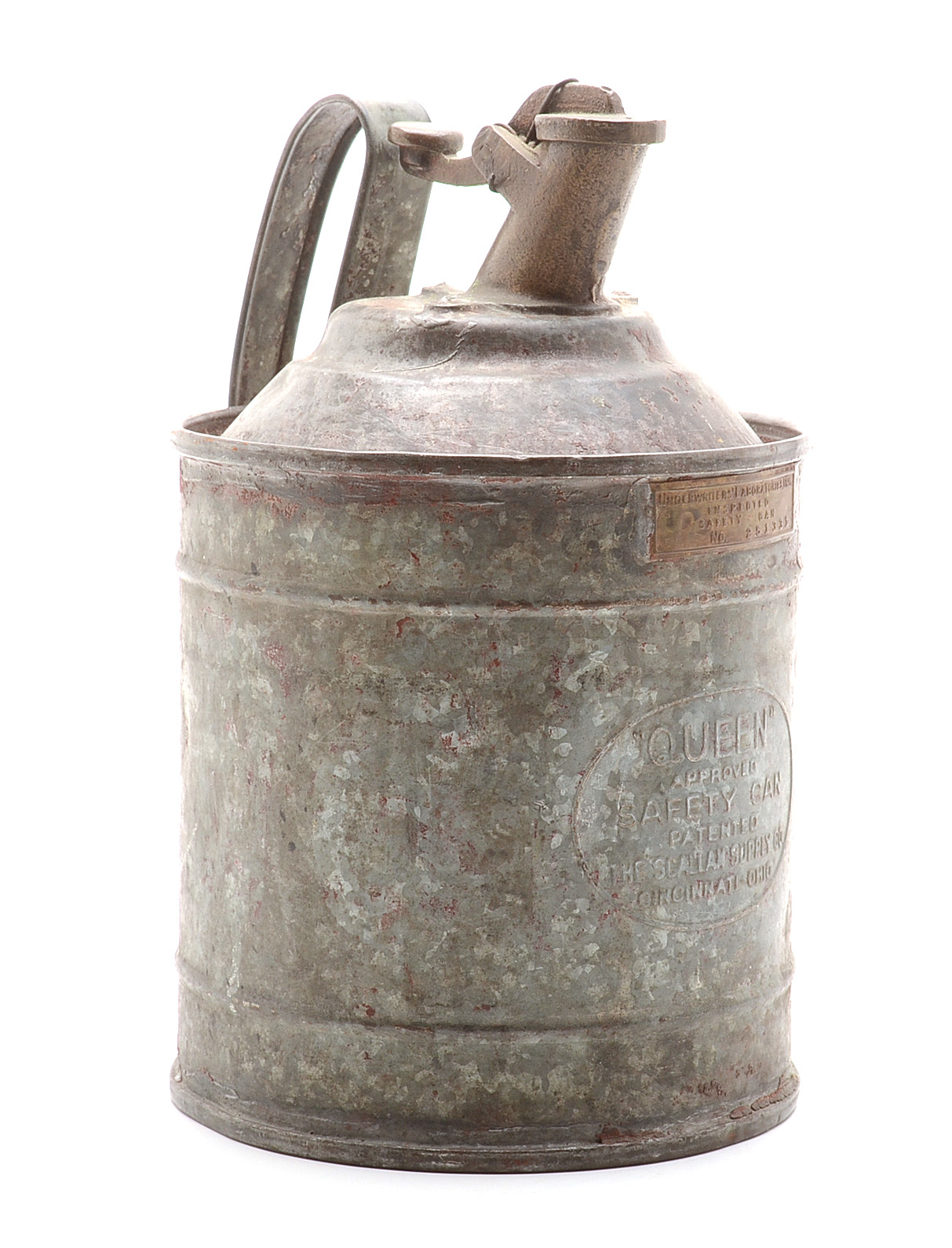 Vintage Dietz Driving Lamp and Gas Can