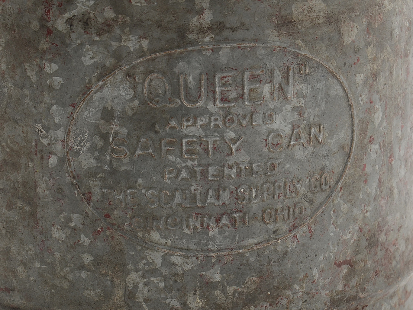 Vintage Dietz Driving Lamp and Gas Can