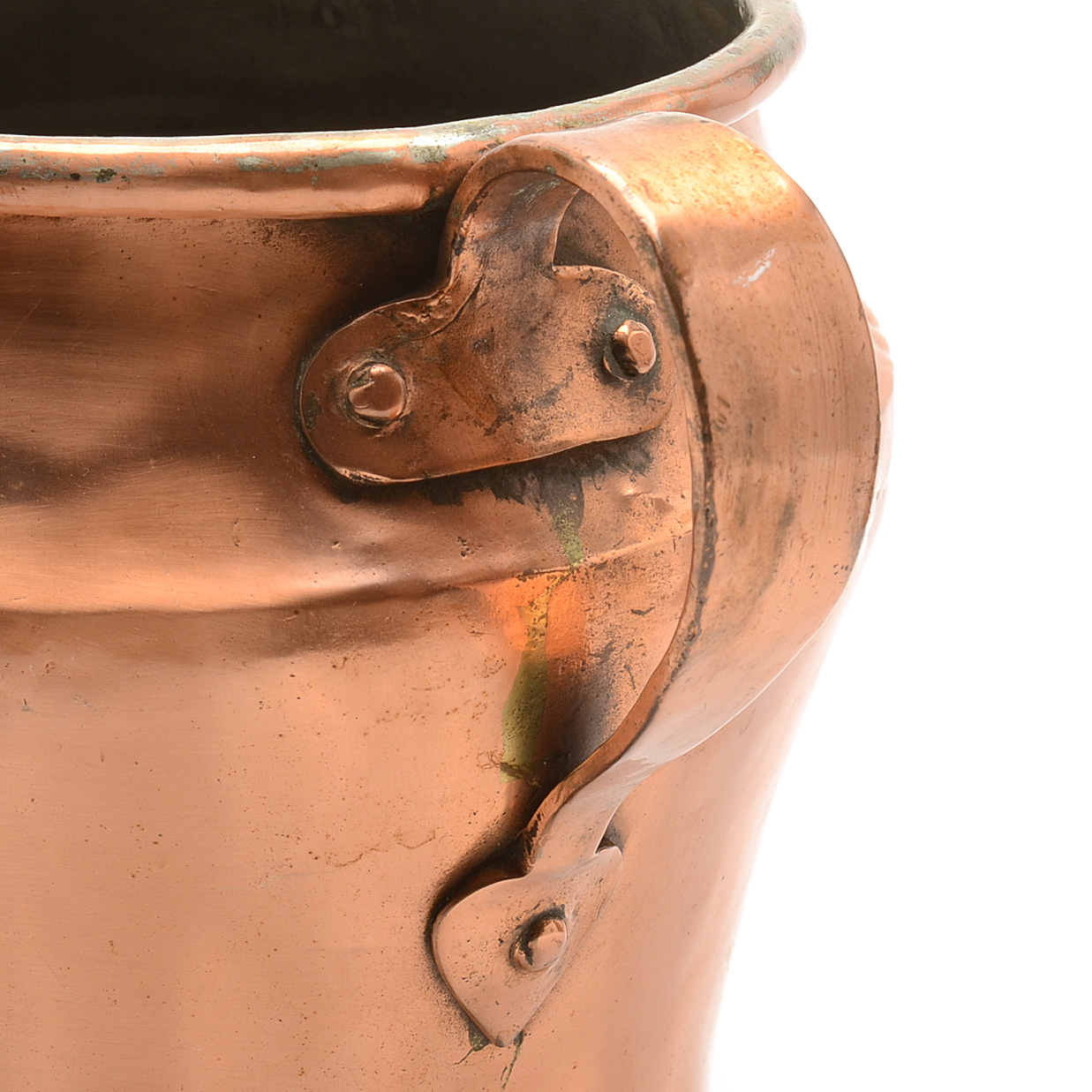 Collection of Antique Copper Pieces