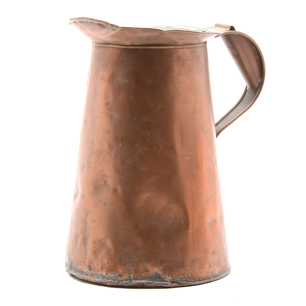 Collection of Antique Copper Pieces