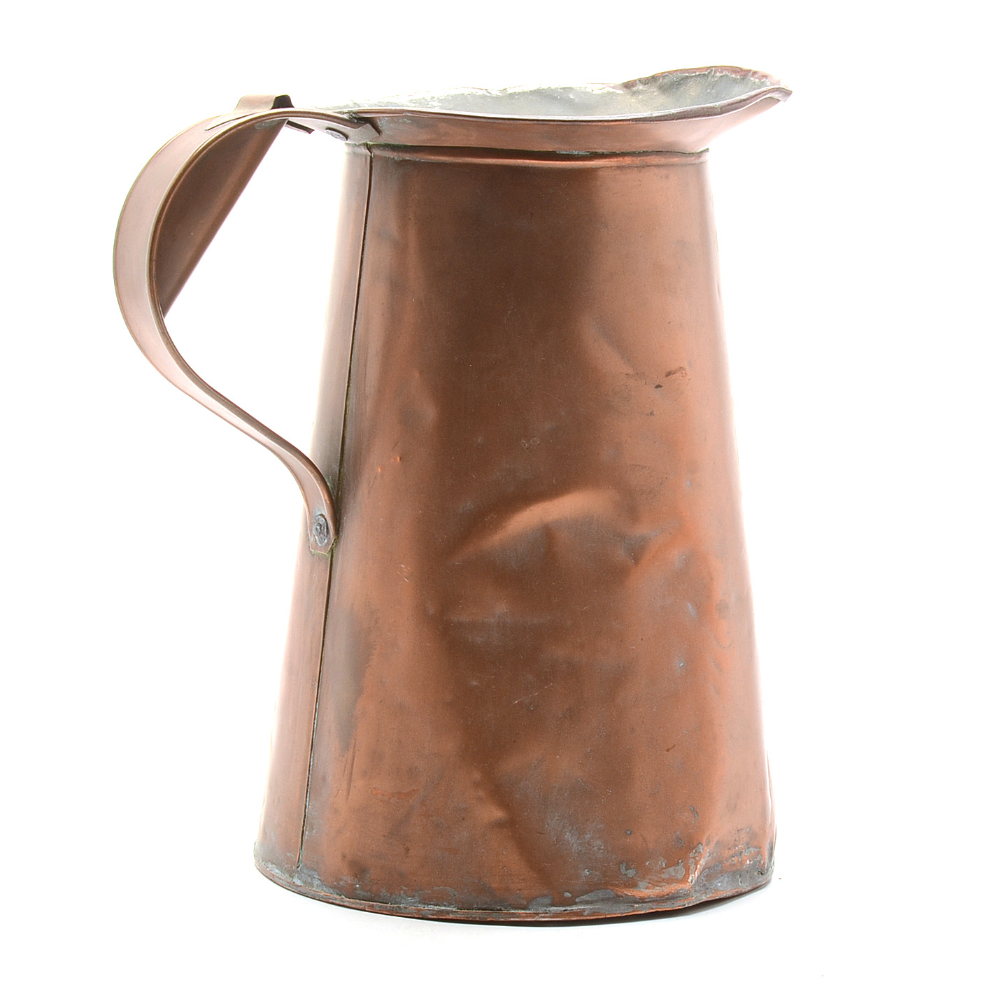 Collection of Antique Copper Pieces