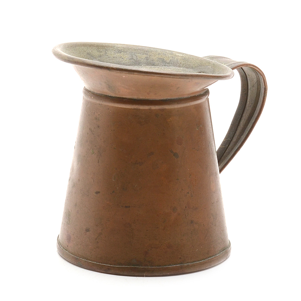 Collection of Antique Copper Pieces