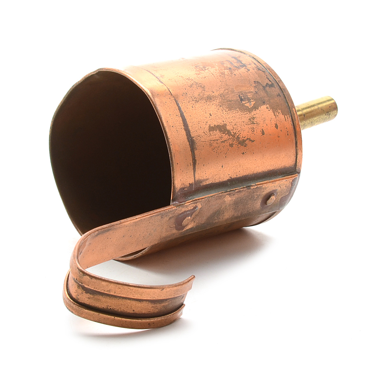 Collection of Antique Copper Pieces