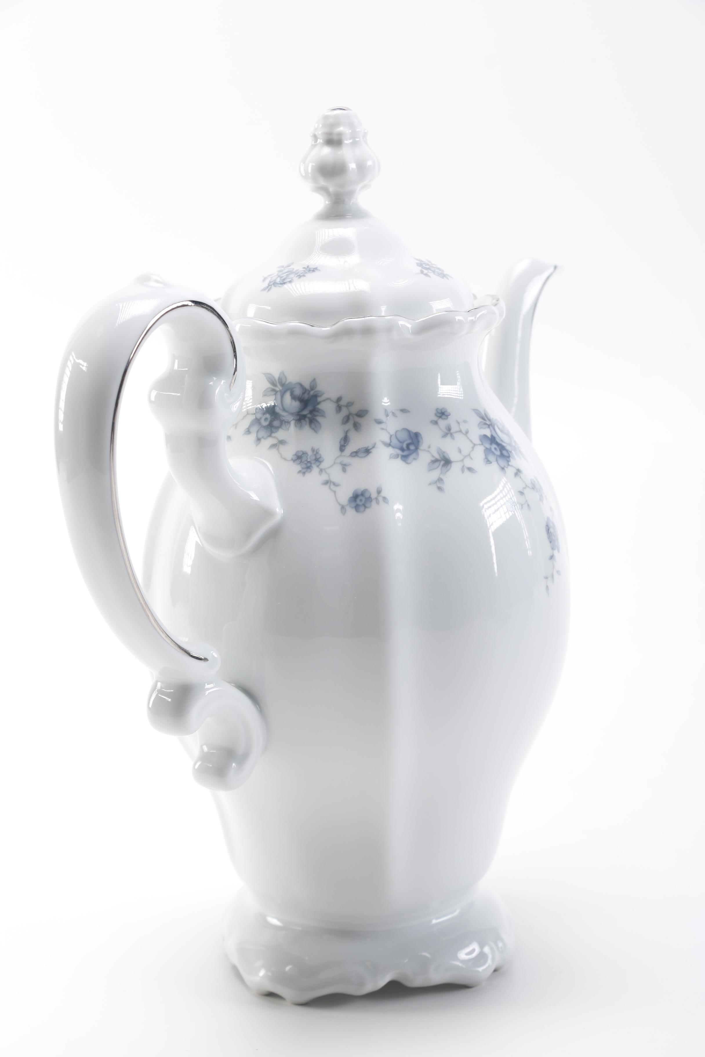 Johann Haviland China Tea Pot