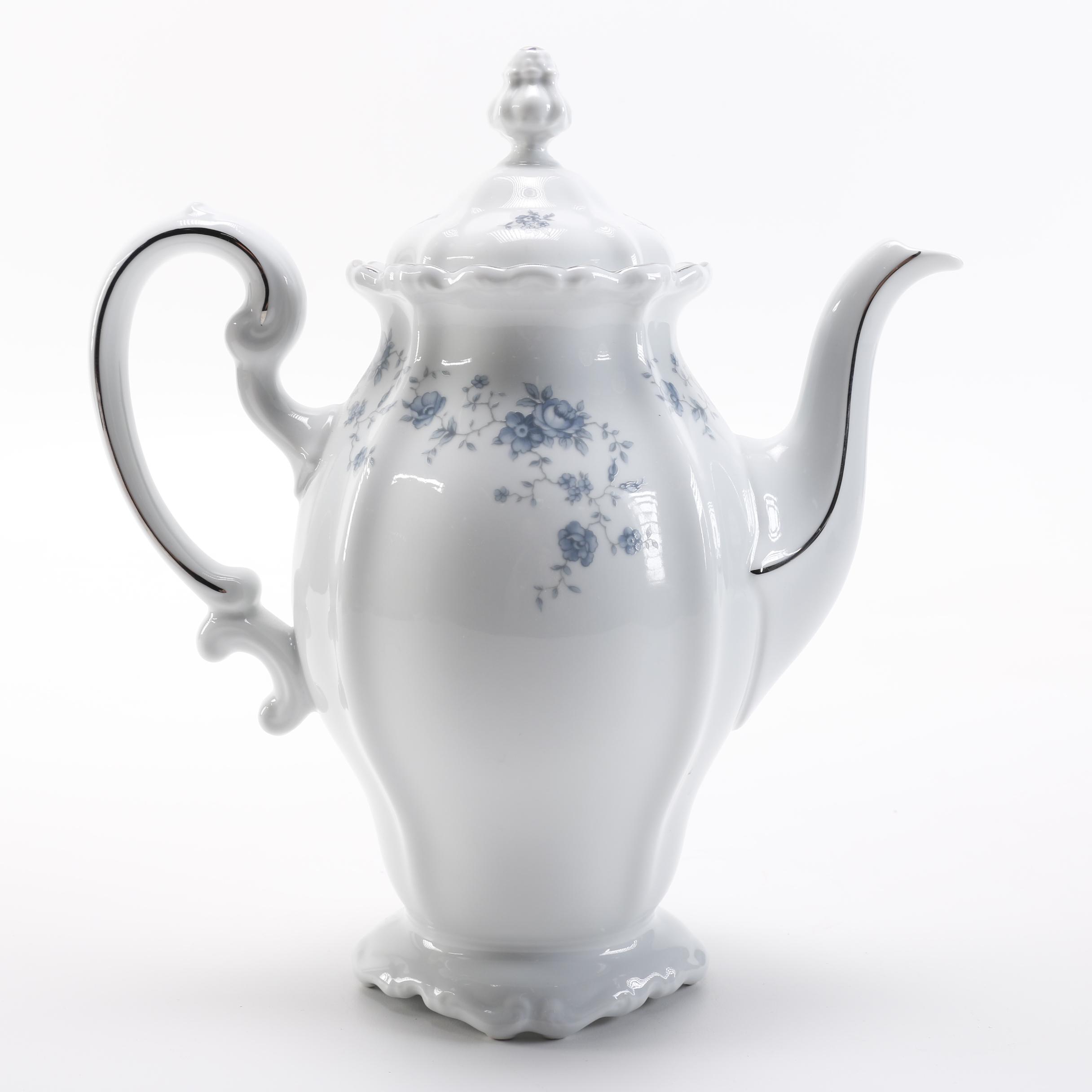 Johann Haviland China Tea Pot