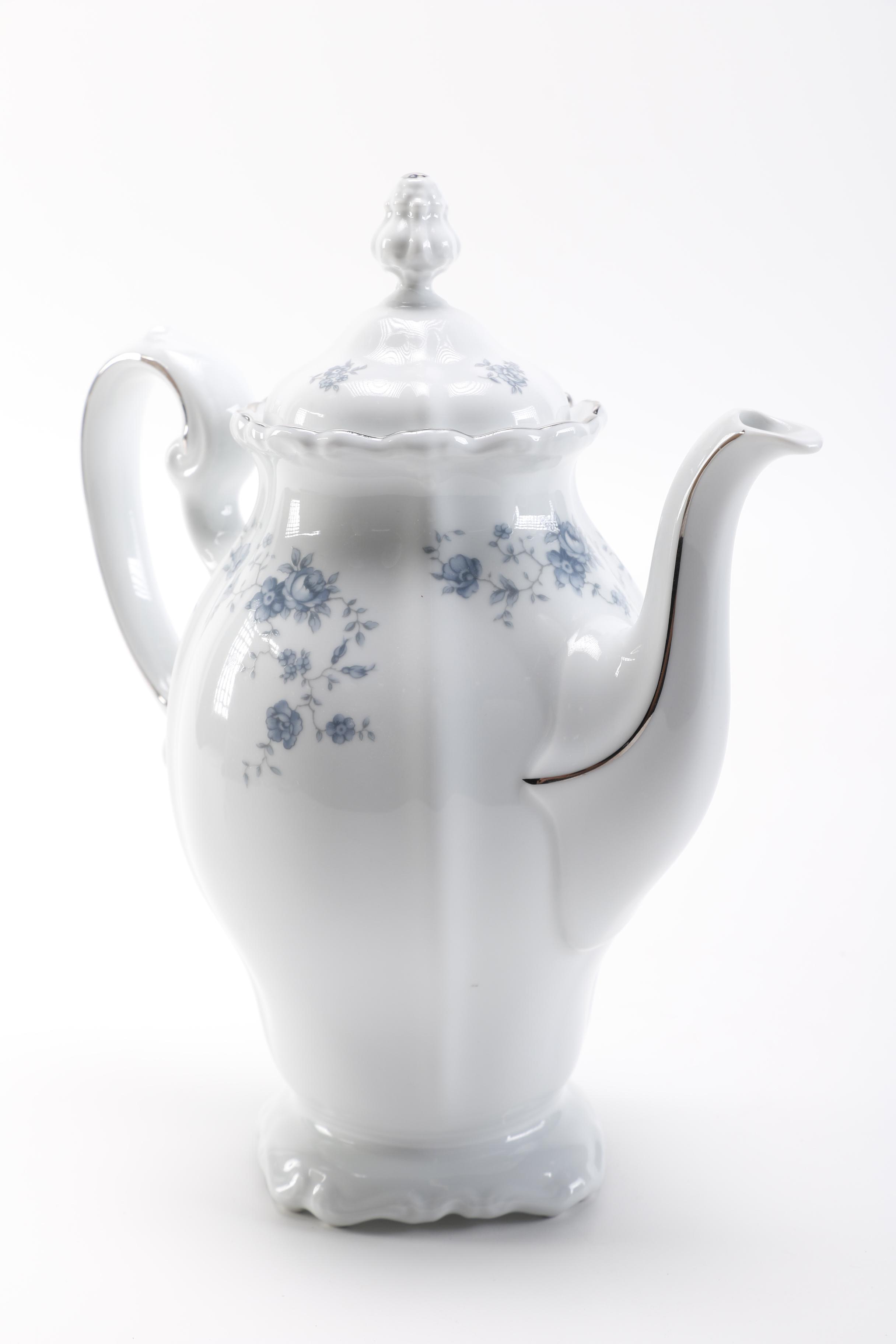 Johann Haviland China Tea Pot