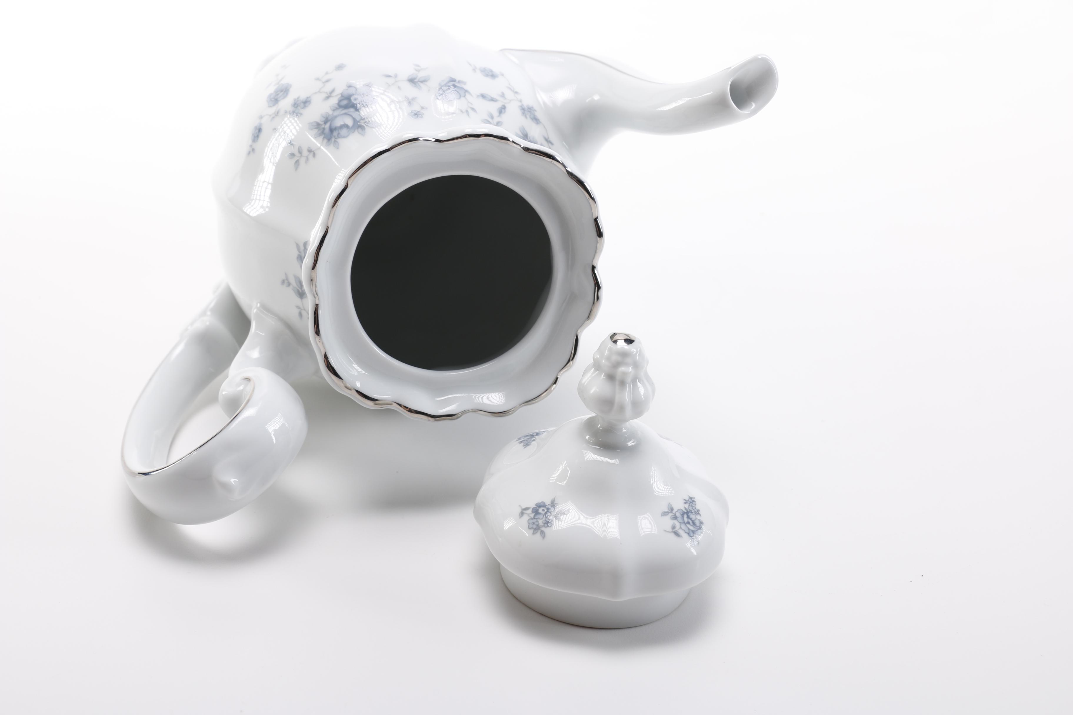 Johann Haviland China Tea Pot