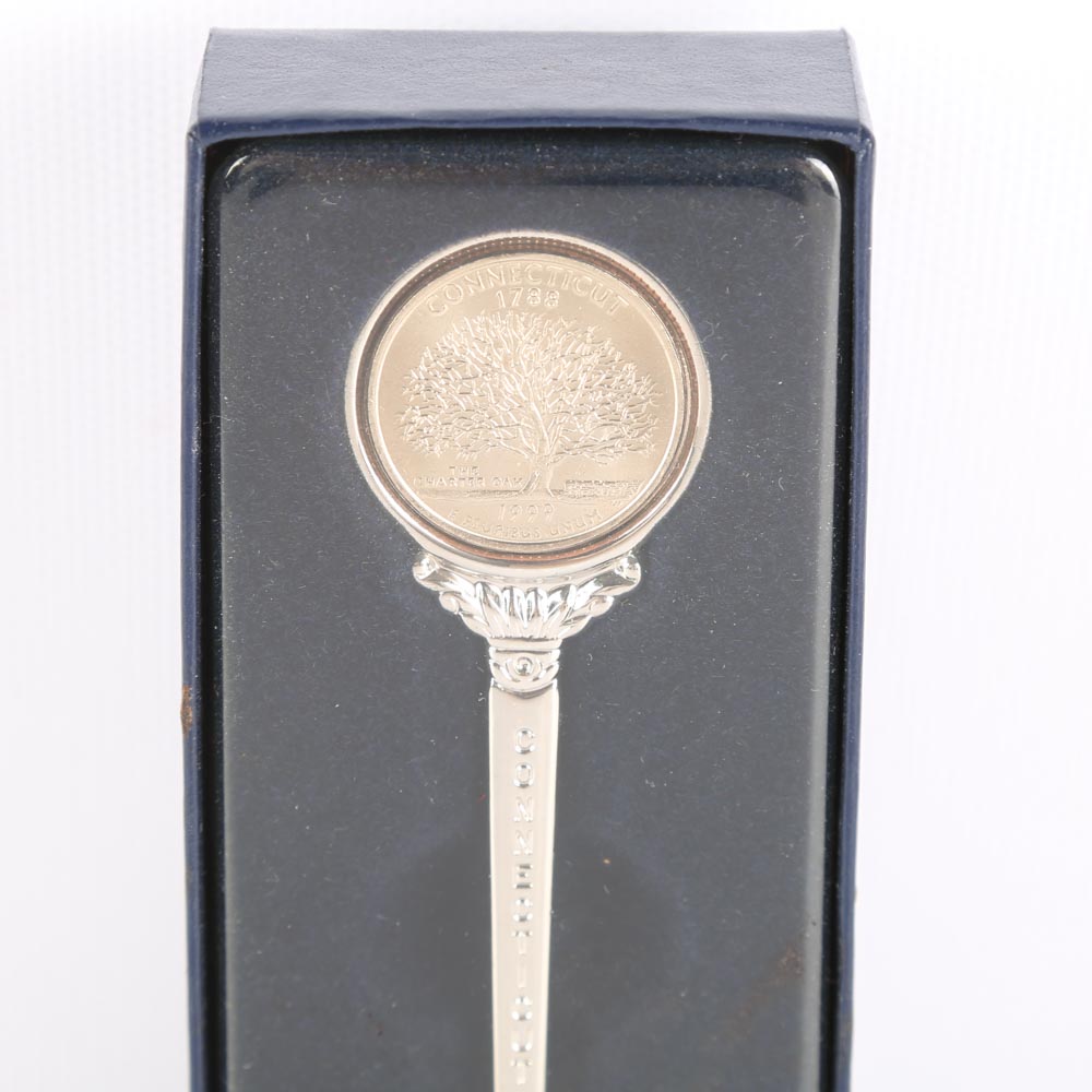 Commemorative US State Quarter Spoons