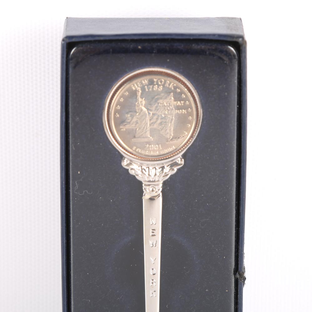 Commemorative US State Quarter Spoons