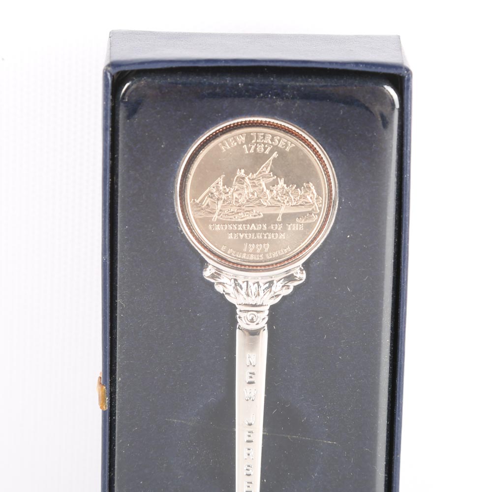 Commemorative US State Quarter Spoons