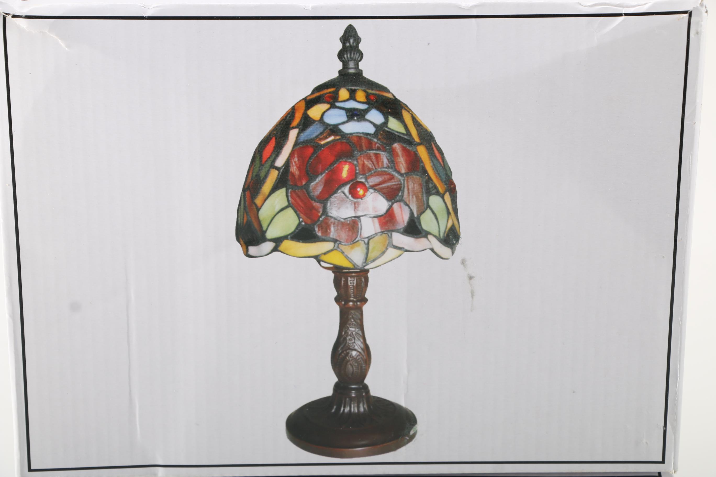 Tiffany Style Accent Lamps
