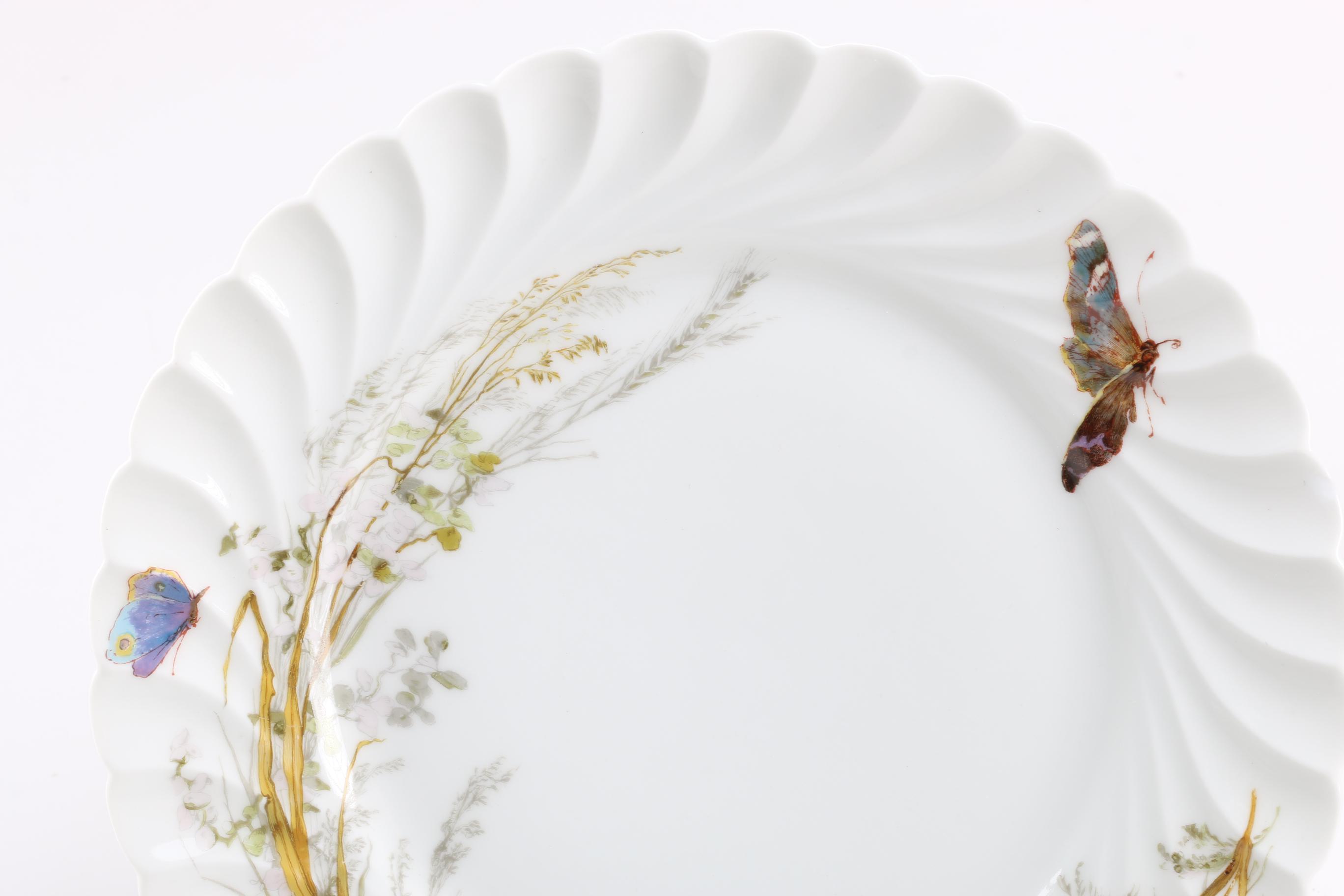 Hand Painted Haviland Limoges Dishes