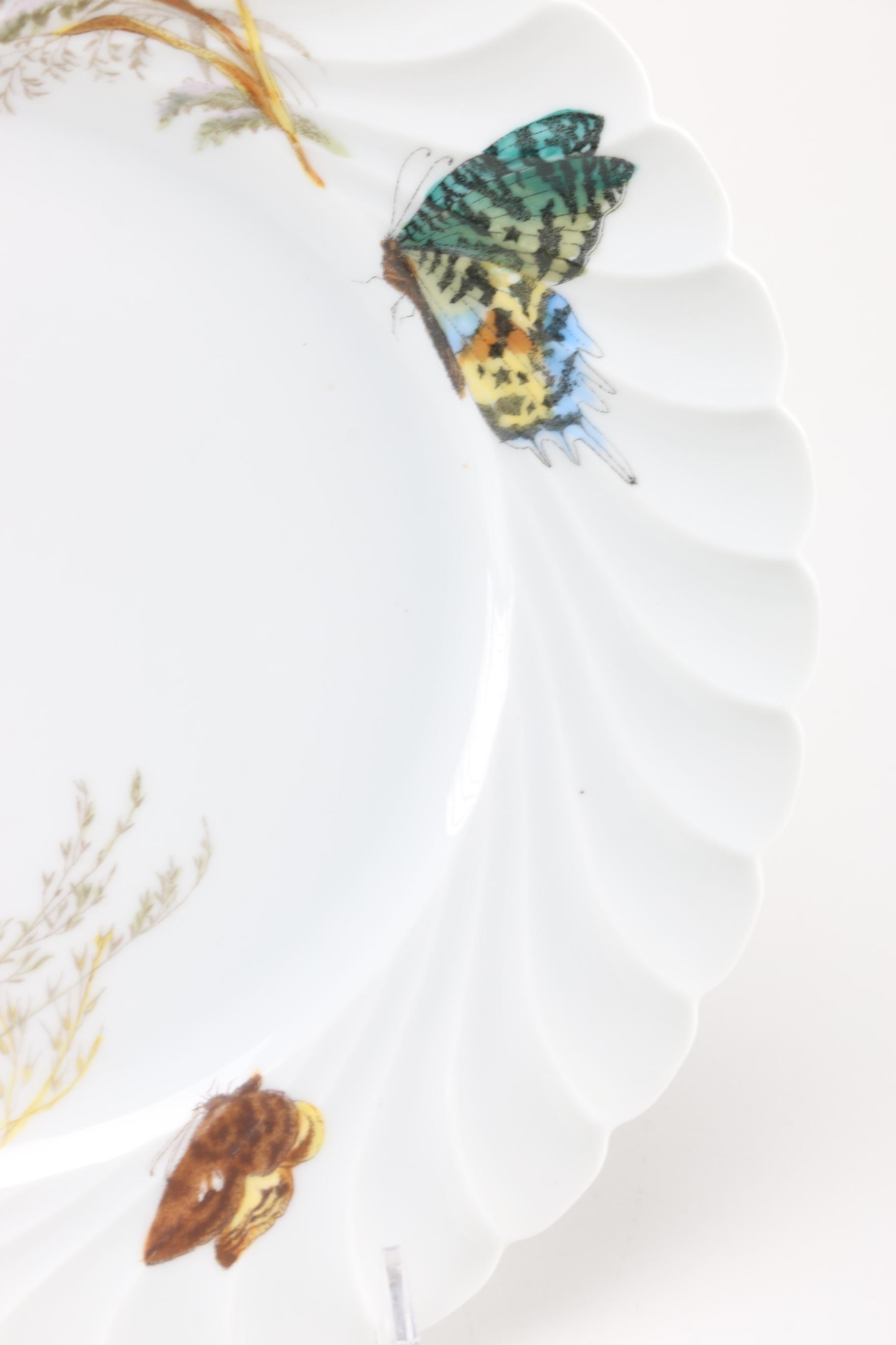 Hand Painted Haviland Limoges Dishes