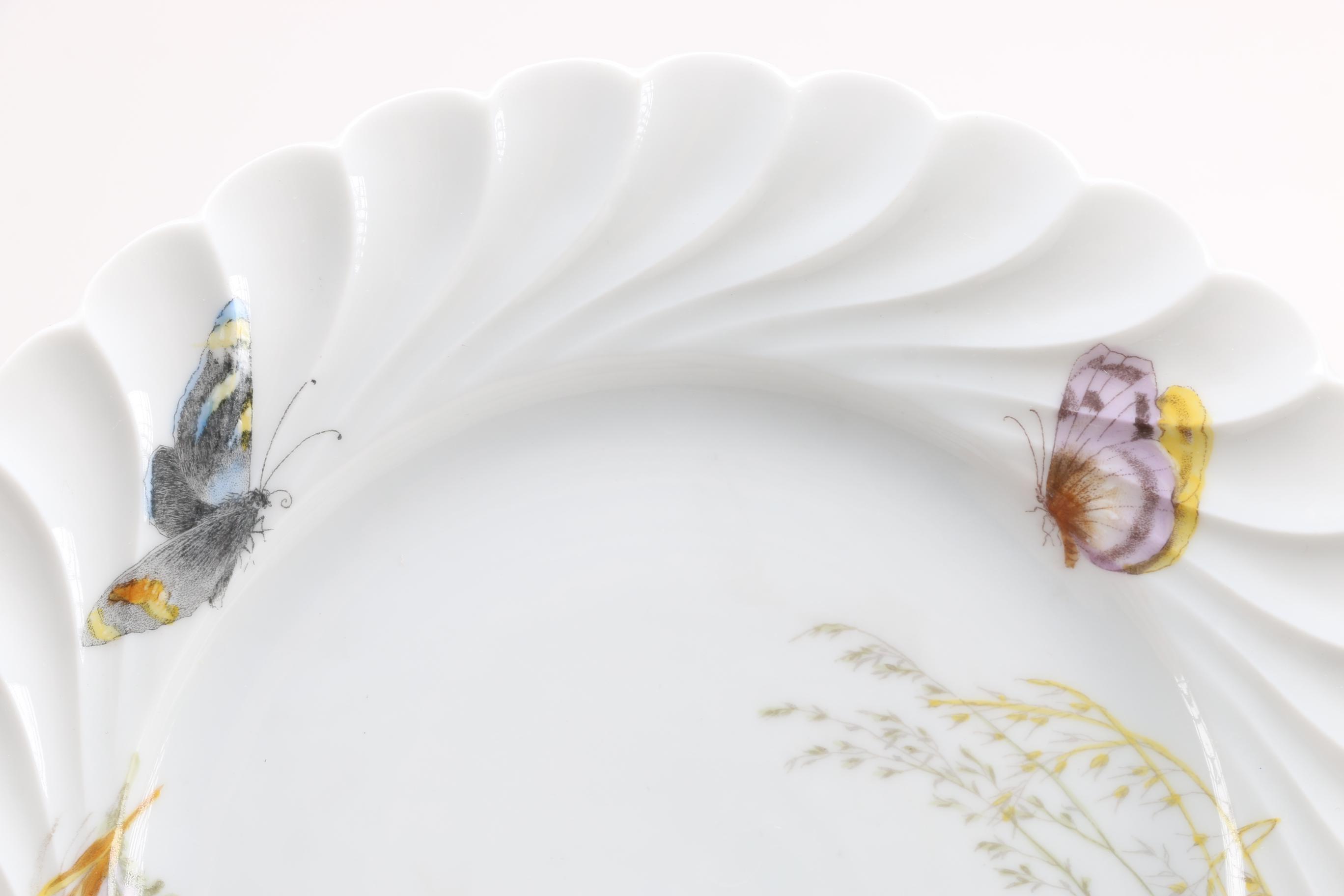 Hand Painted Haviland Limoges Dishes