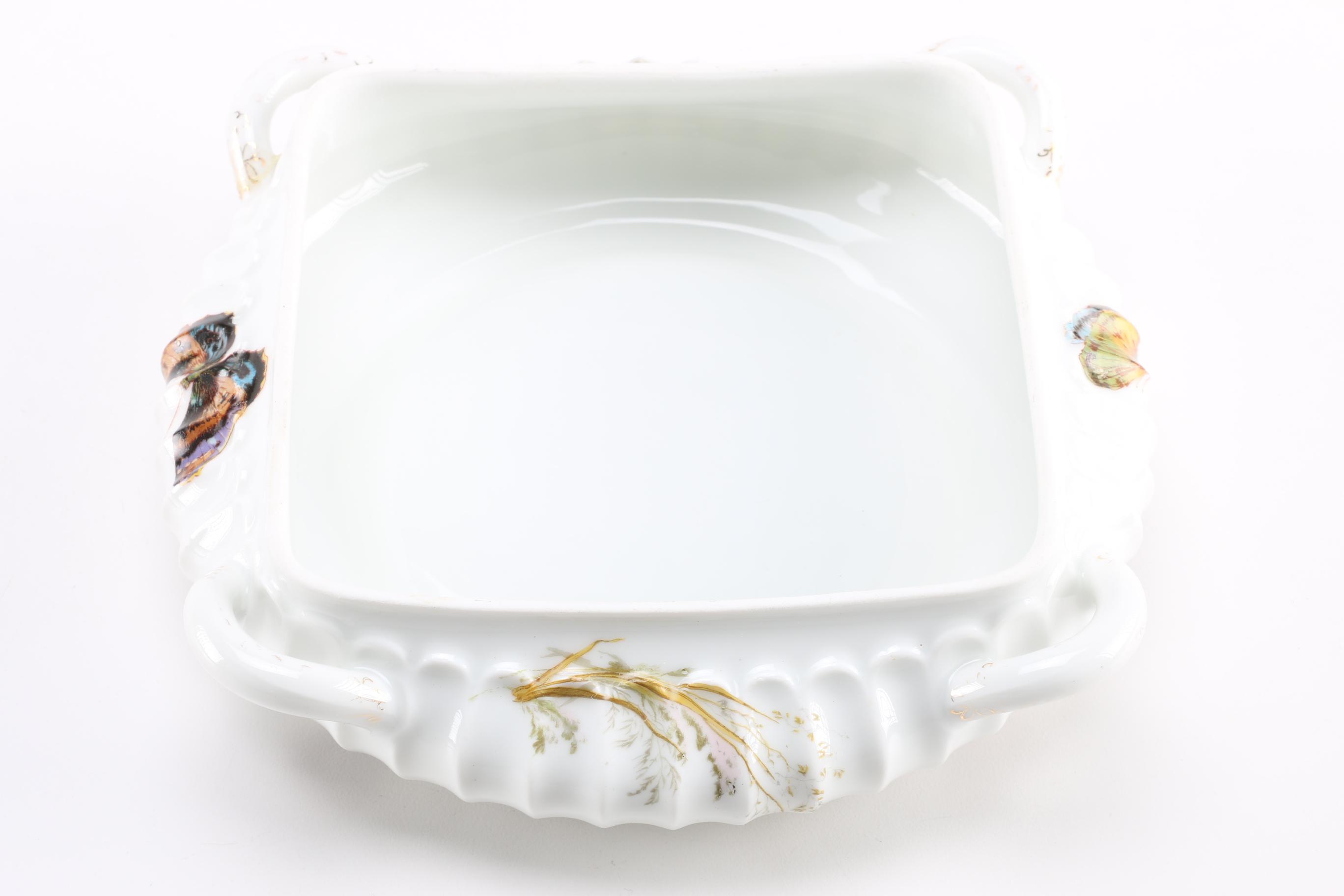 Hand Painted Haviland Limoges Dishes