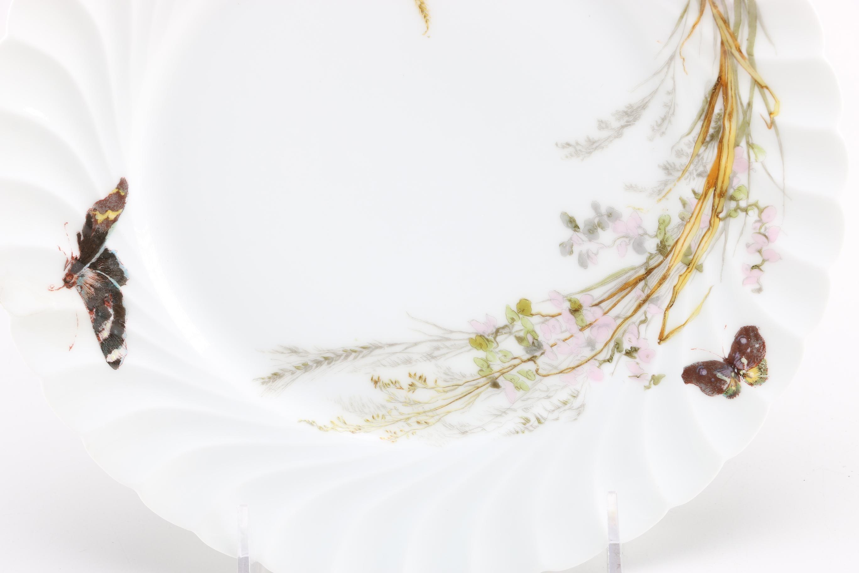 Hand Painted Haviland Limoges Dishes