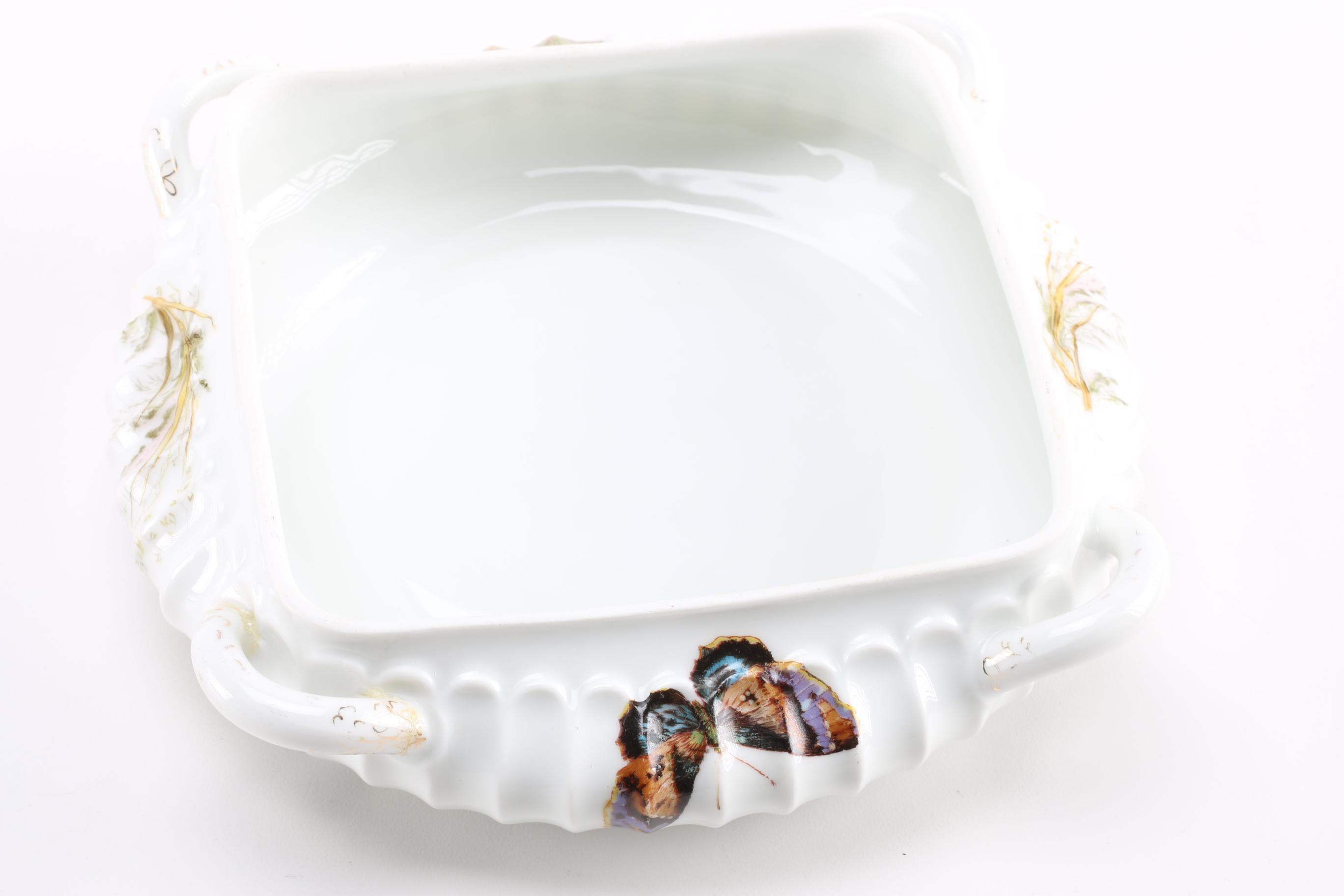 Hand Painted Haviland Limoges Dishes