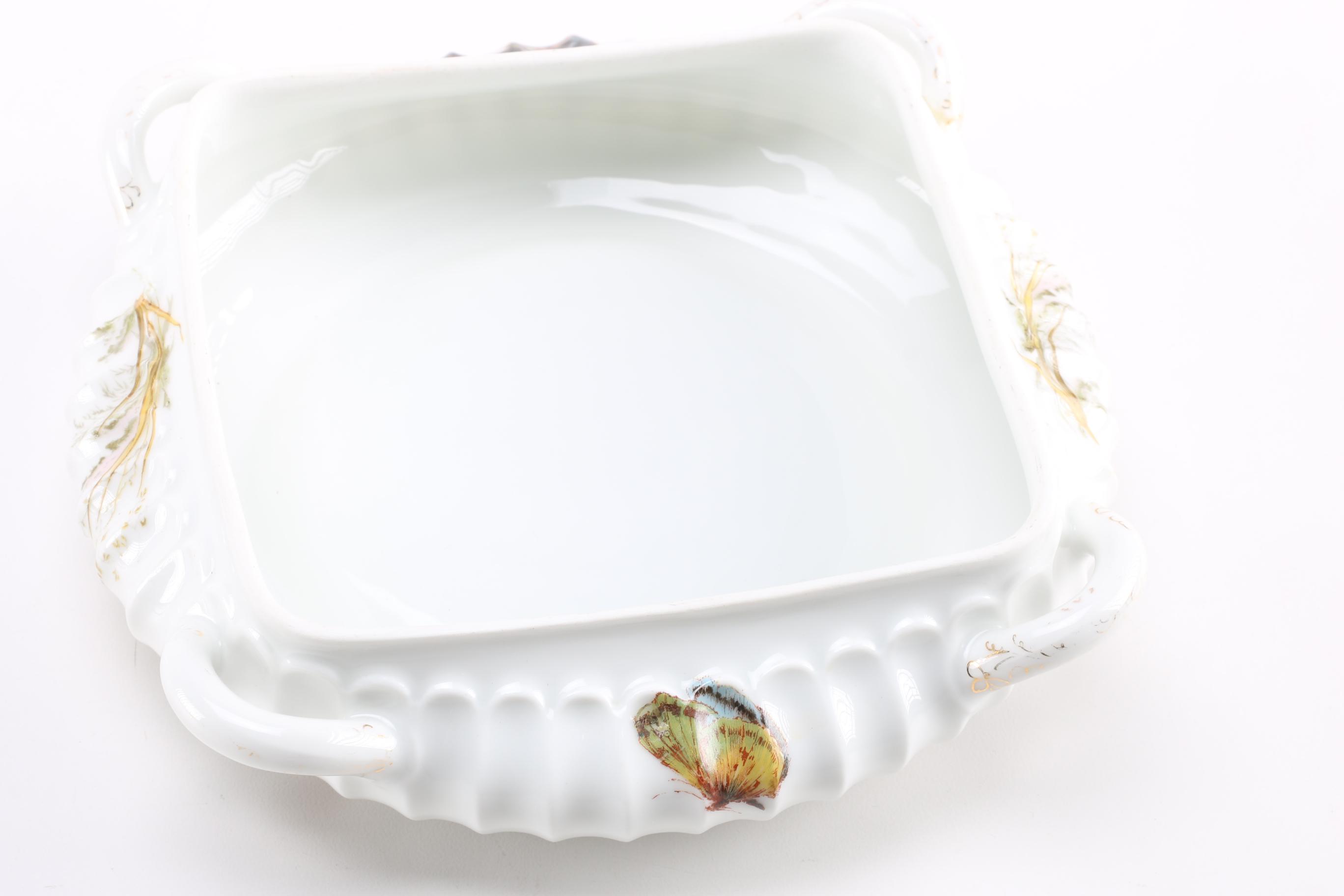 Hand Painted Haviland Limoges Dishes