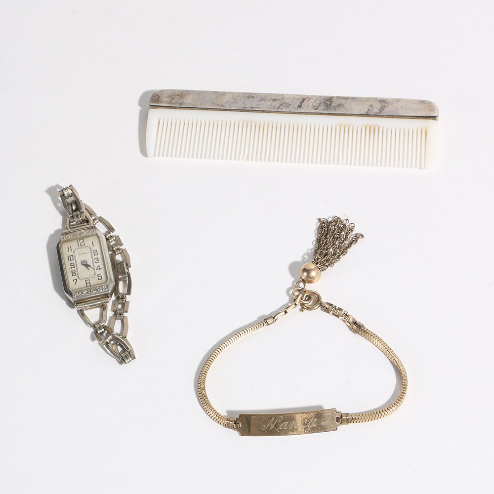 Forstner Bracelet and Banner Watch