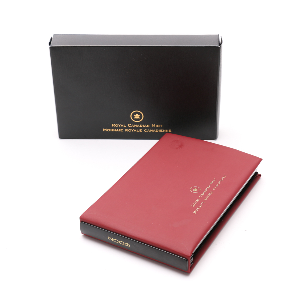 2009 Canadian Specimen Type Coin Set