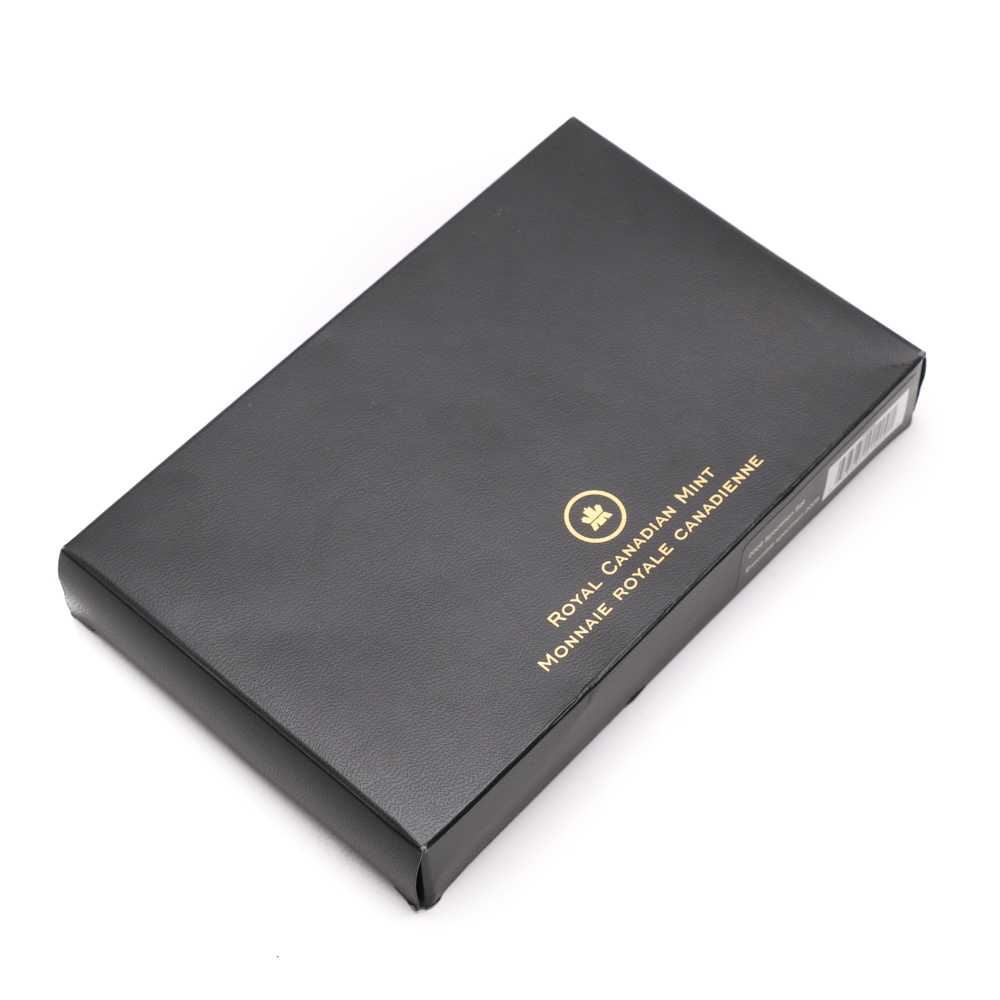 2009 Canadian Specimen Type Coin Set